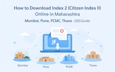 How to Download Index 2 (Citizen Index II) Online in Maharashtra – Mumbai, Pune, PCMC, Thane – 2026 Guide