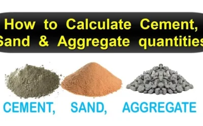 How to Calculate Cement, Sand and Aggregate for Concrete (Step-by-Step Guide)