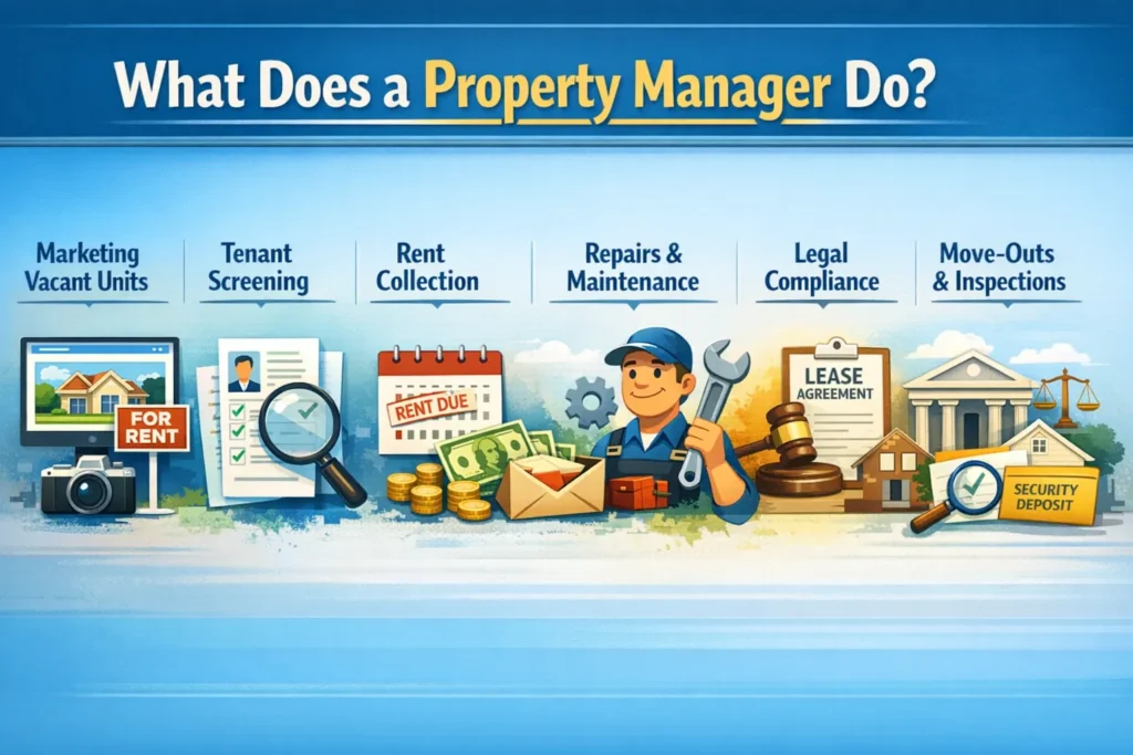 What Does a Property Manager Do