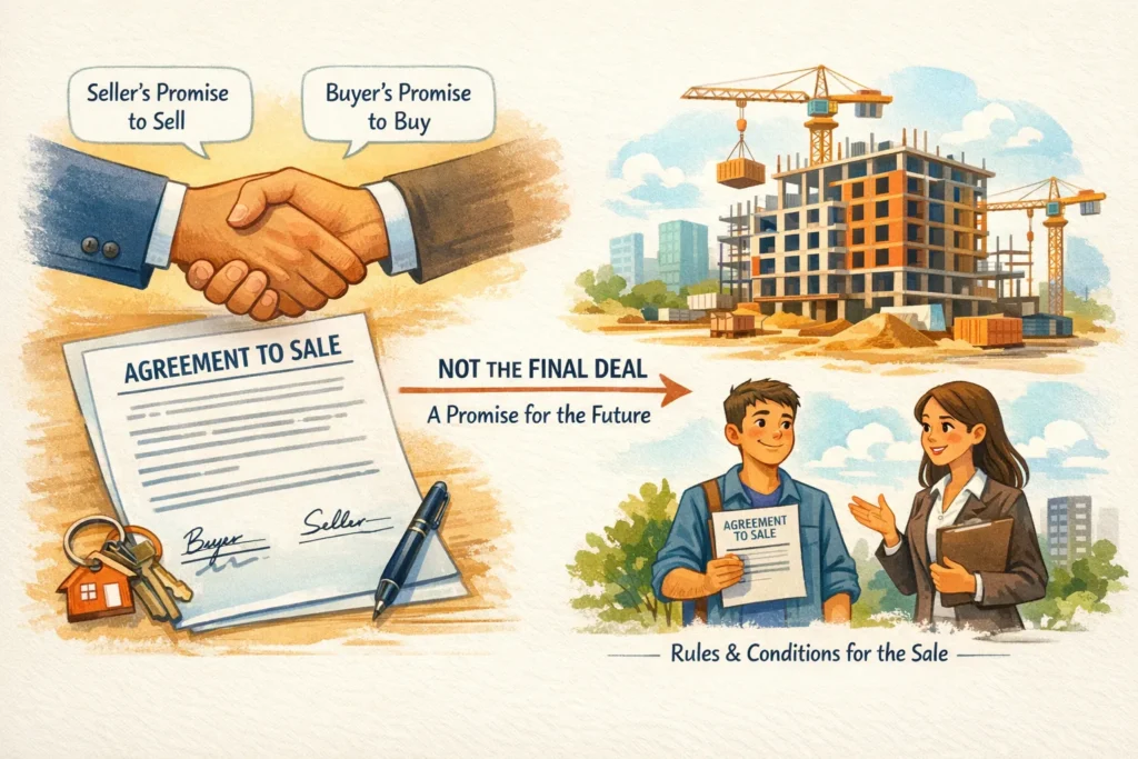 What Is an Agreement to Sale