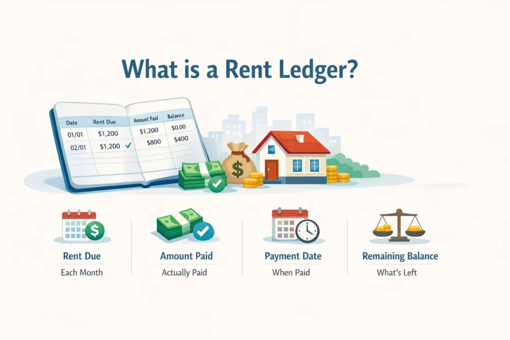 What is a Rent Ledger
