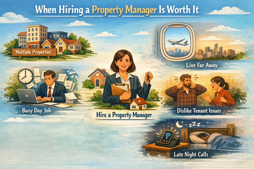 When Hiring a Property Manager Is Worth It 1