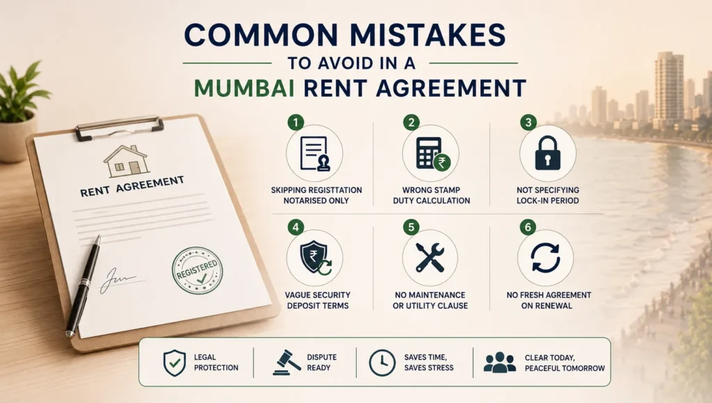Common Mistakes to Avoid in a Mumbai Rent Agreement