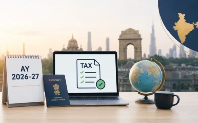 How NRIs Can File Income Tax Returns in India for AY 2026-27