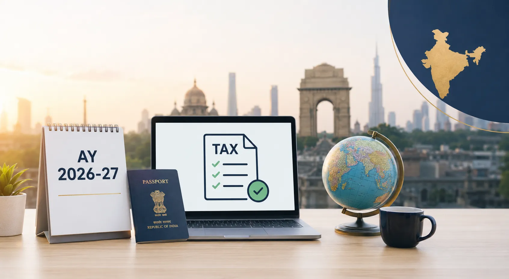 How NRIs Can File Income Tax Returns in India for AY 2026-27 How NRIs Can File Income Tax Returns in India for AY 2026-27