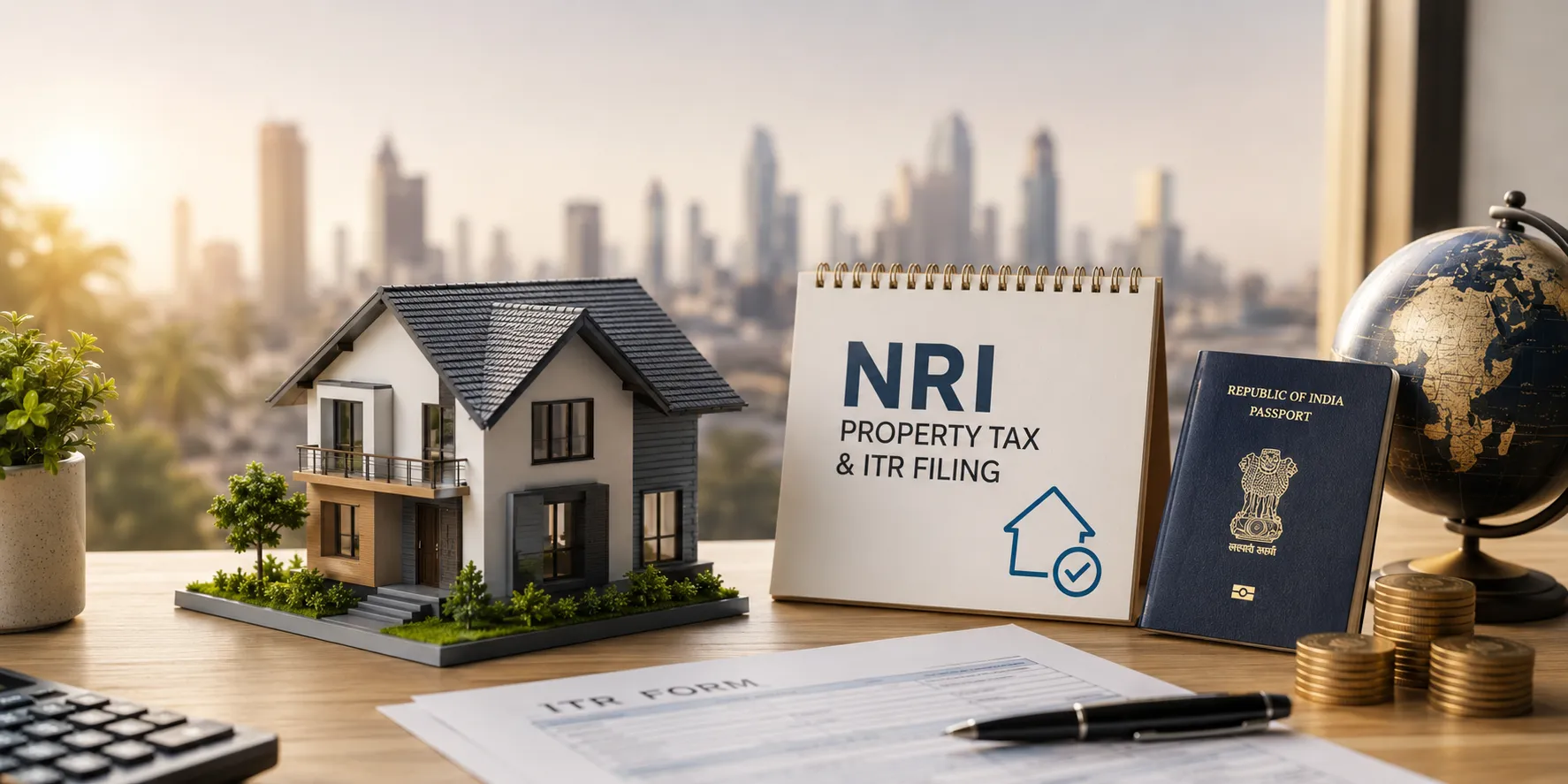 NRI Property Tax and ITR Filing in India Everything You Need to Know in 2026 NRI Property Tax and ITR Filing in India: Everything You Need to Know in 2026