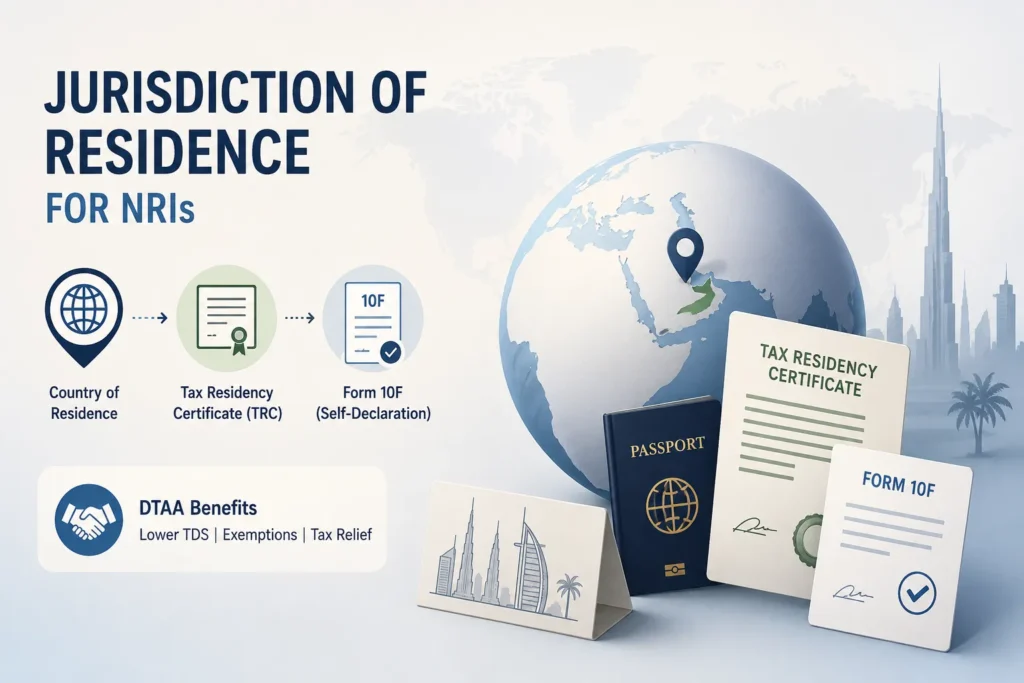 What Is Jurisdiction of Residence for NRIs and Why Does It Matter