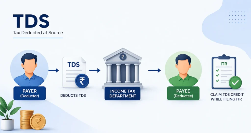 What Is TDS Or Tax Deducted At Source