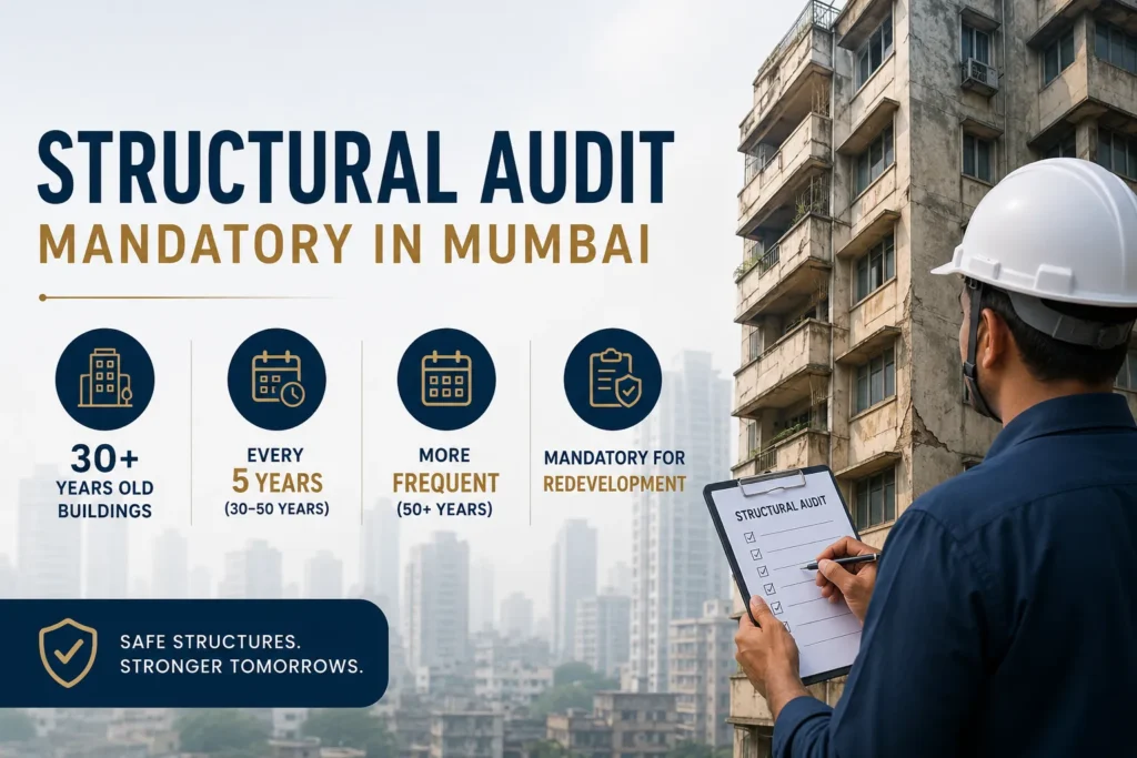 Is Structural Audit Mandatory in Mumbai