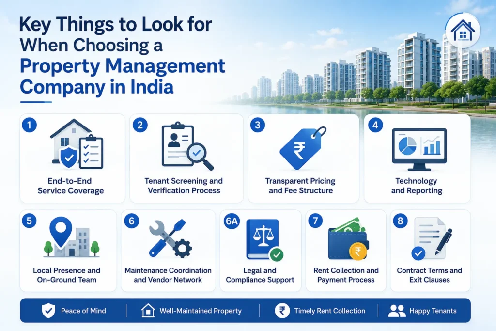 Key Things to Look for When Choosing a Property Management Company in India
