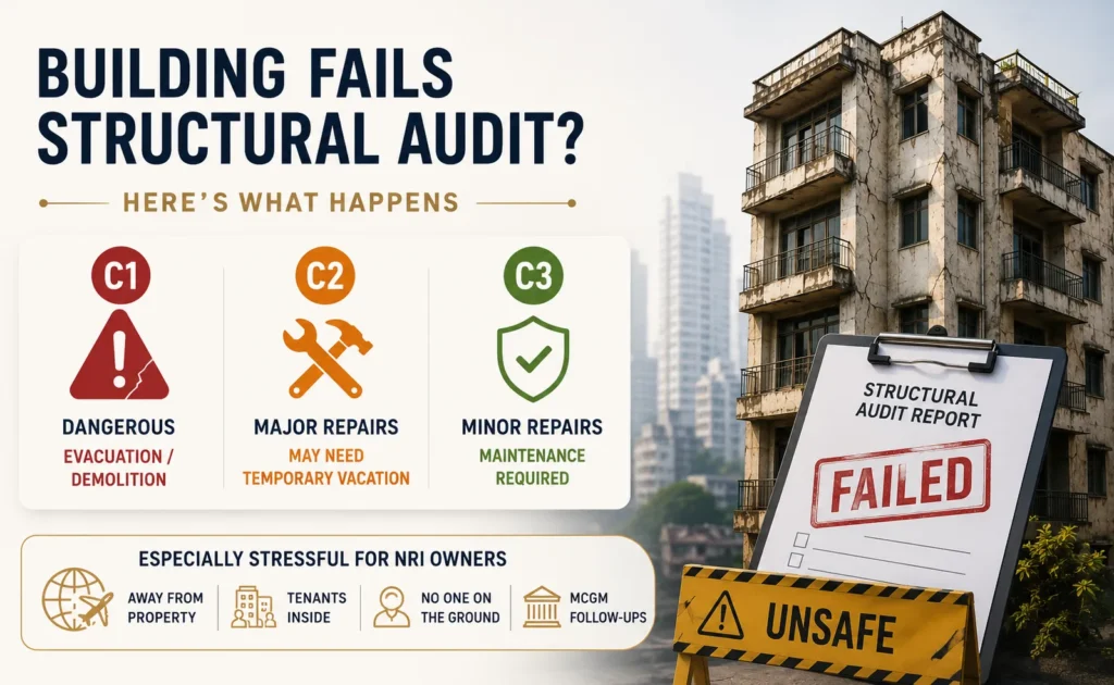 What If a Building Fails a Structural Audit in Mumbai