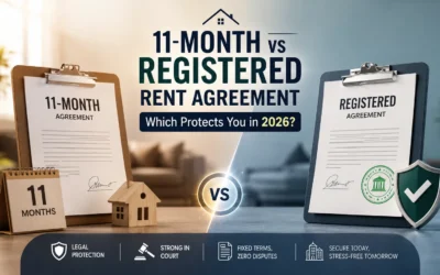 11-Month vs Registered Rent Agreement: Which Actually Protects You Under the 2026 Rules?