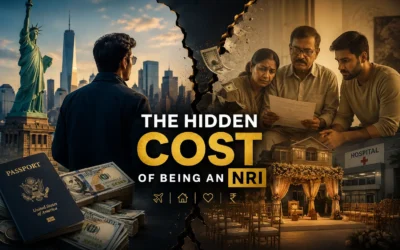 Why Don’t High Foreign Salaries Build Wealth for NRIs? Understanding the NRI Guilt Tax