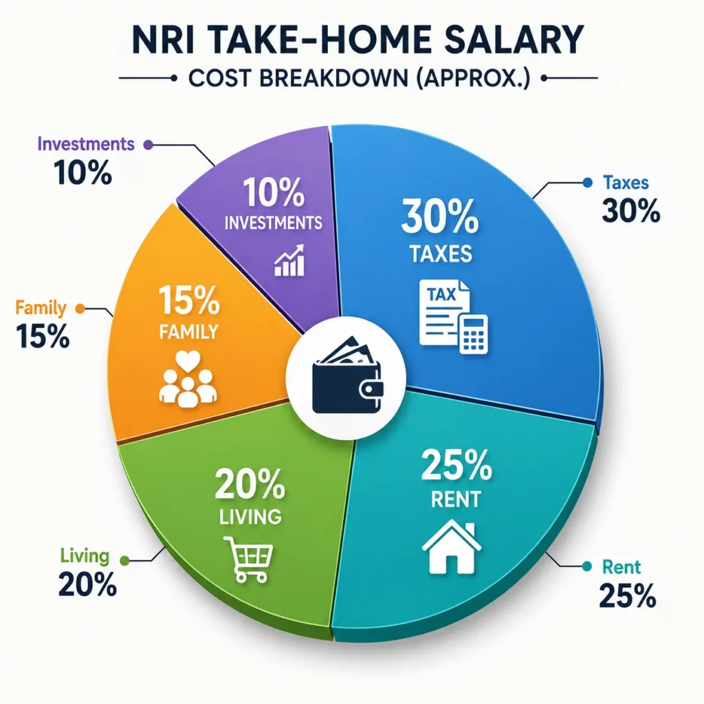 NRI TAKE HOME SALARY