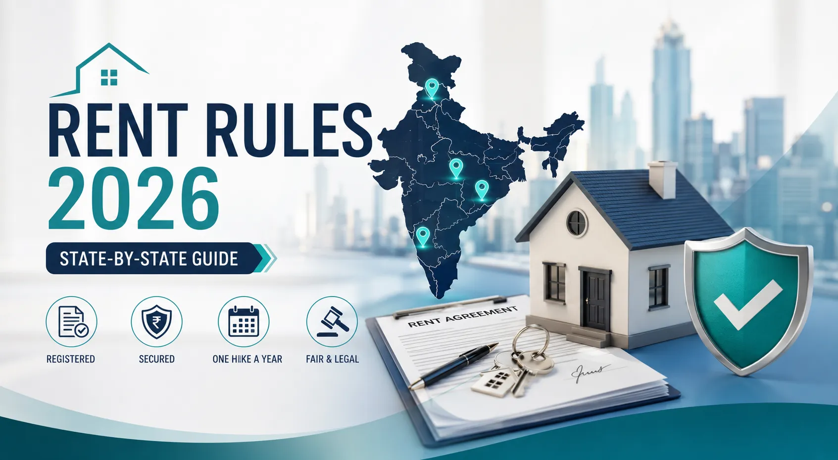 New Rent Rules 2026 New Rent Rules 2026: Complete State-by-State Guide to the Model Tenancy Act