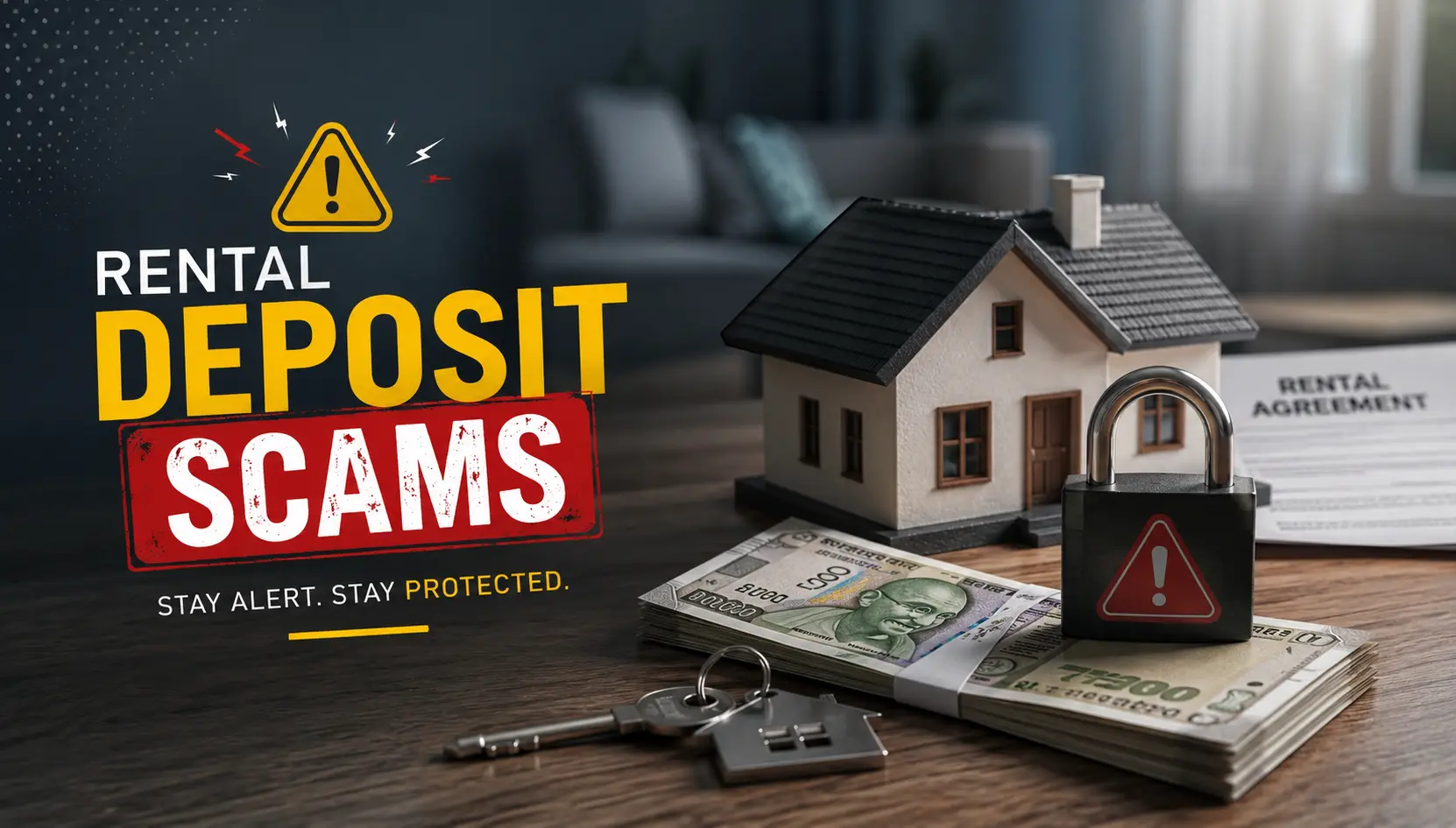 Rental Deposit Scams in India Rental Deposit Scams in India: How to Spot Them and Get Your Money Back