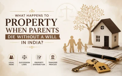 What Happens to Property When Parents Die Without a Will in India?